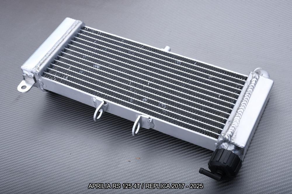 Radiateur Koeler AVDB APRILIA RS 125 4T / REPLICA 2017 2025, Motoren, Ophalen of Verzenden, Nieuw