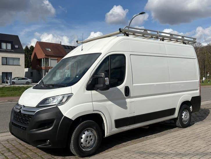 Citroen Jumper L2 H2|12 M Garantie | 100 Dkm| Diesel | 2021|, Voorwielaandrijving, Testrit aan huis, Stof, 4 cilinders