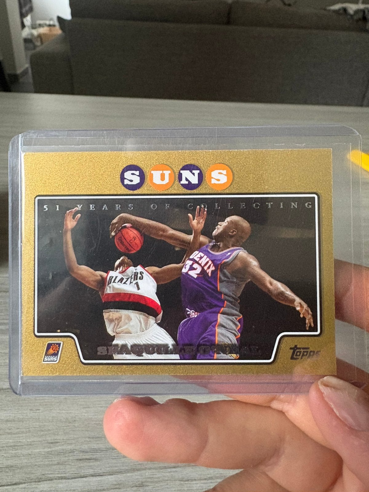 Shaquille O’neal topps gold 2008-2009 /2008, Enlèvement ou Envoi, Comme neuf