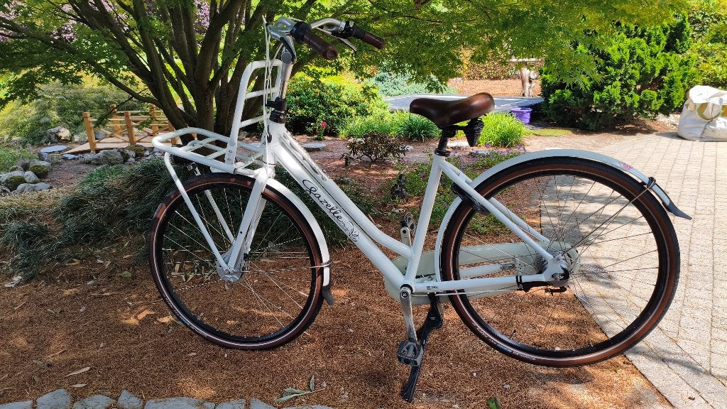 Damesfiets / Meisjesfiets Gazelle framemaat 49, Fietsen en Brommers, Ophalen, 47 tot 50 cm, Versnellingen, Zo goed als nieuw
