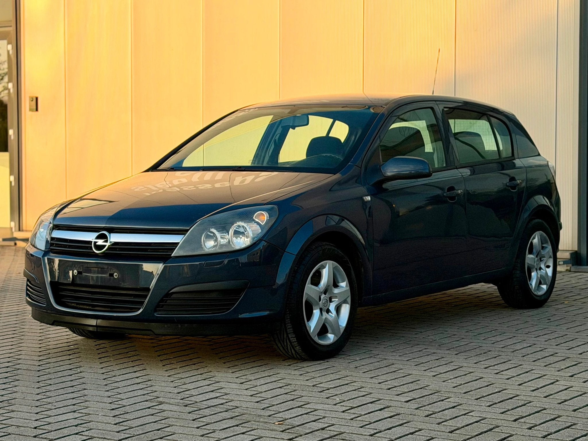 OPEL ASTRA / 1.6 BENZINE / AUTOMAAT / 58000KM / LEZ OK, Auto's, Opel, Automaat, Gebruikt, 4 cilinders, Bedrijf