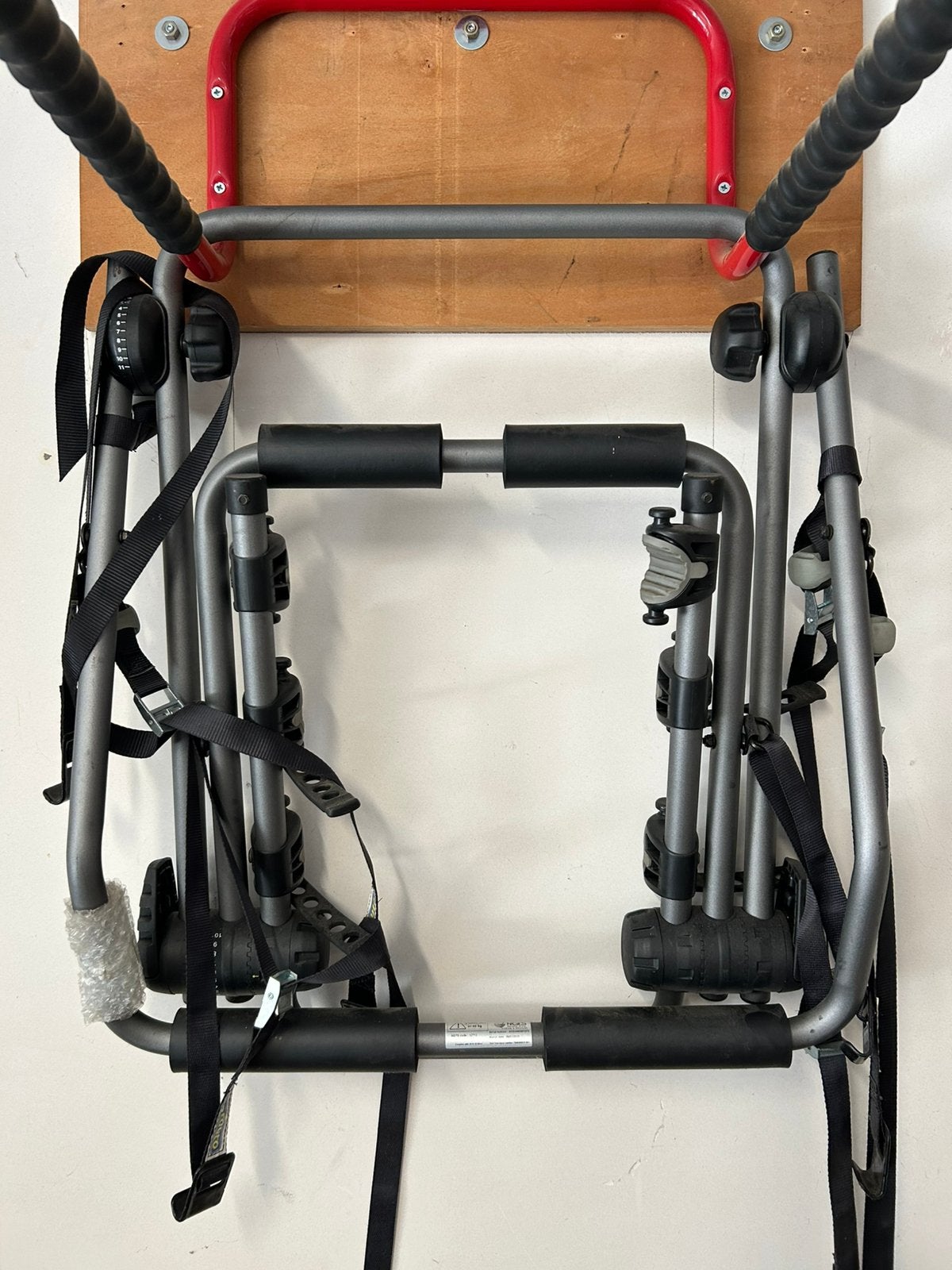 Fietsen drager voor auto zonder trekhaak, Enlèvement, 3 vélos ou plus, Utilisé, Porte-hayon