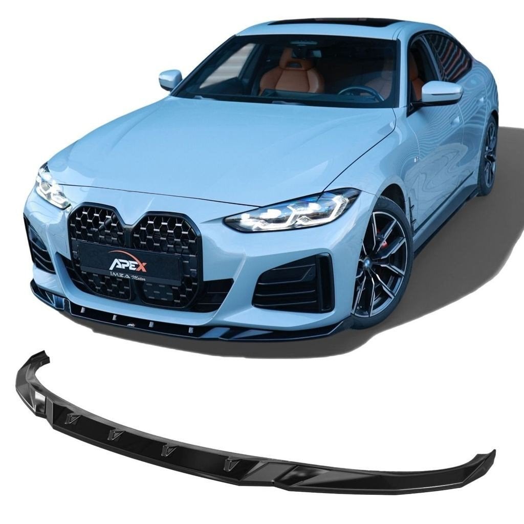 APEX Spoiler voor BMW 4 Serie G26 Gran Coupé Glans Zwart, Envoi