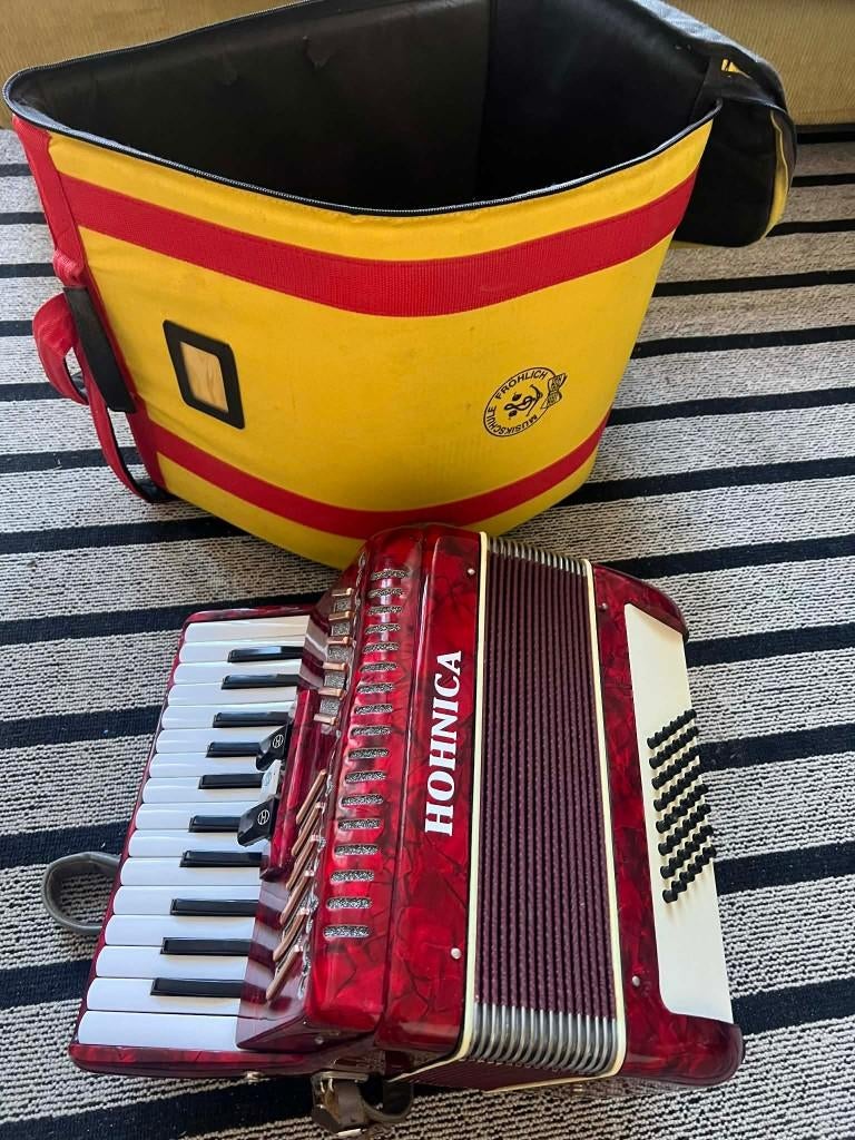 Accordeon Hohnica 72 bas / Great state, Musique & Instruments, Musiques & Instruments Autre, Enlèvement, Comme neuf