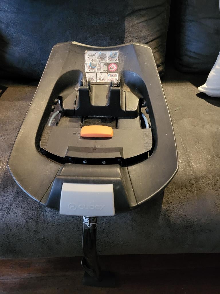 Base Isofix Cybex, Enlèvement, Utilisé, Autres marques, Isofix