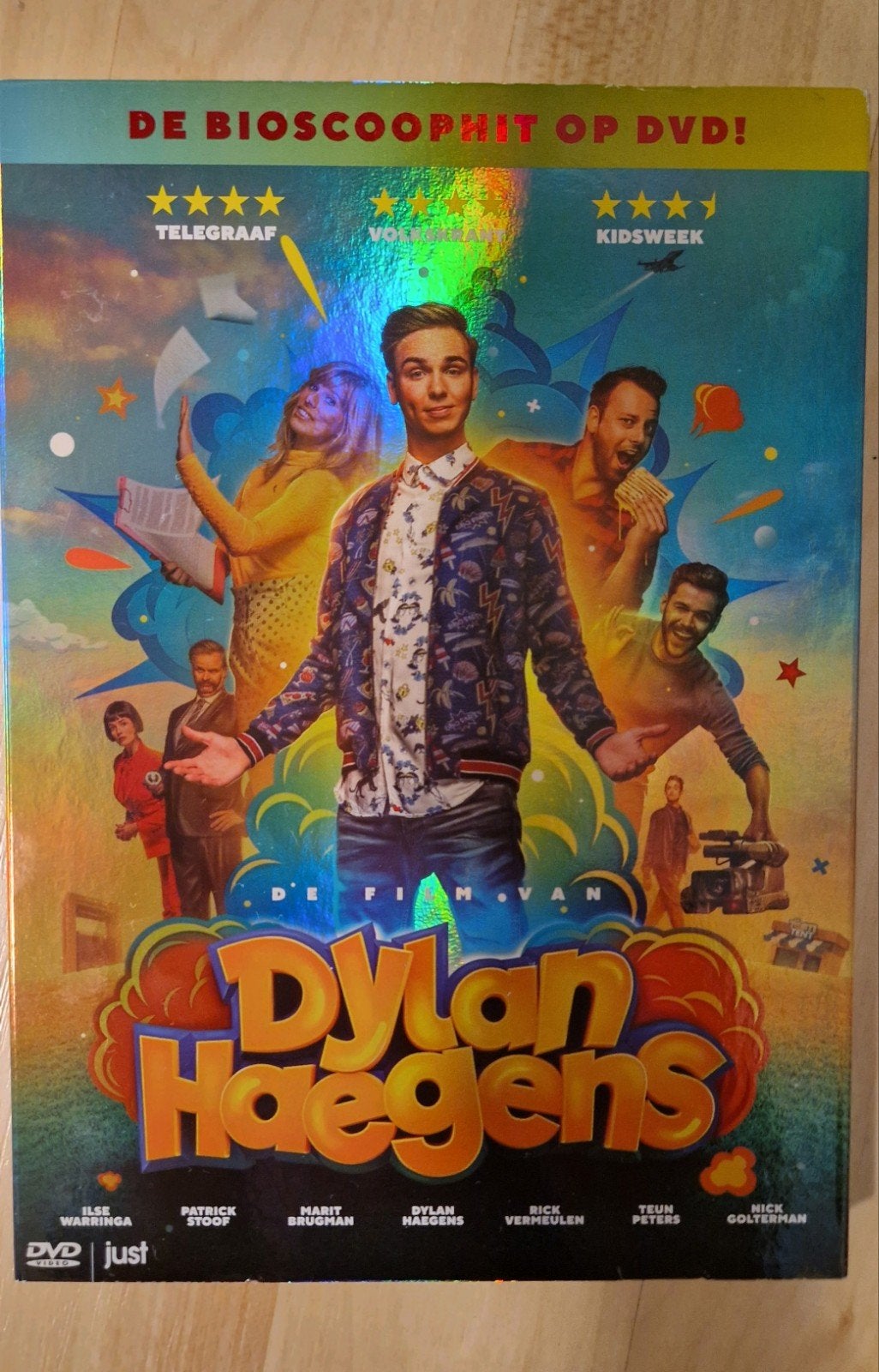 dvd Dylan Haegens, Ophalen of Verzenden