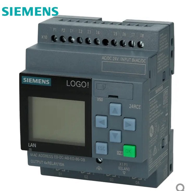 Siemens LOGO! 24RCE V8.4 – Nieuw – 6ED1052-1HB08-0BA2, Enlèvement, Neuf