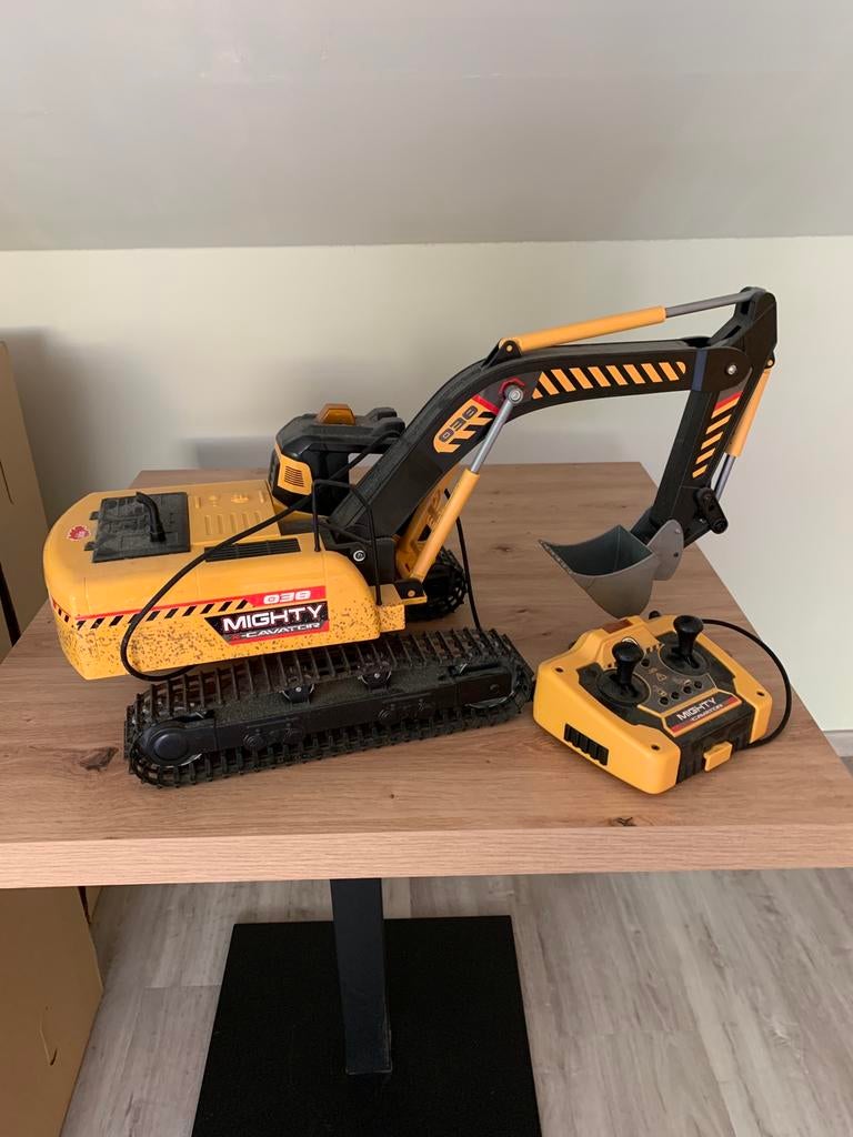 Kraan met afstandsbediening, Ophalen, Gebruikt, Afstandsbediening