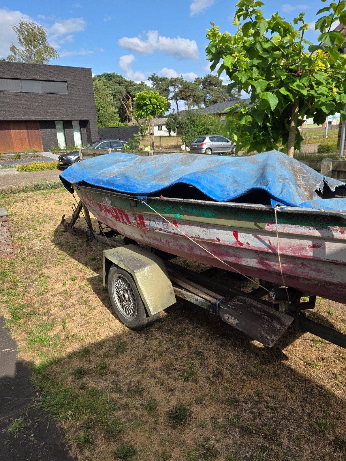 Boot met thriller 0032 0497 06 03 04, Watersport en Boten, Ophalen of Verzenden