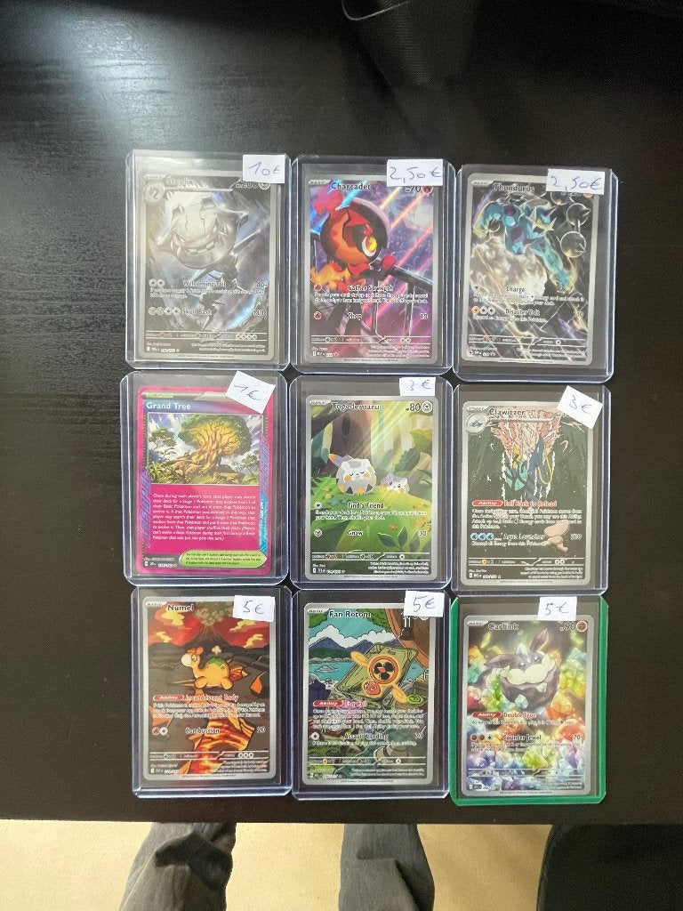 Pokemon kaarten, Ophalen, Zo goed als nieuw, Losse kaart, Foil