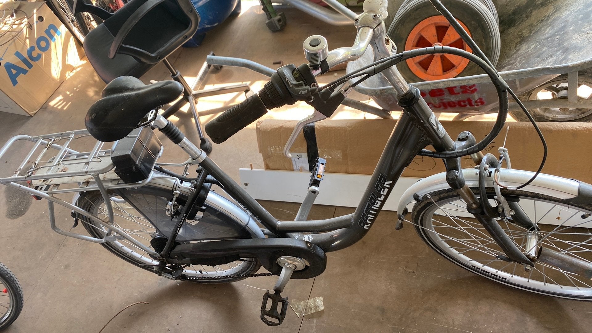 Electriche fiets zonder baterij, Enlèvement, Utilisé
