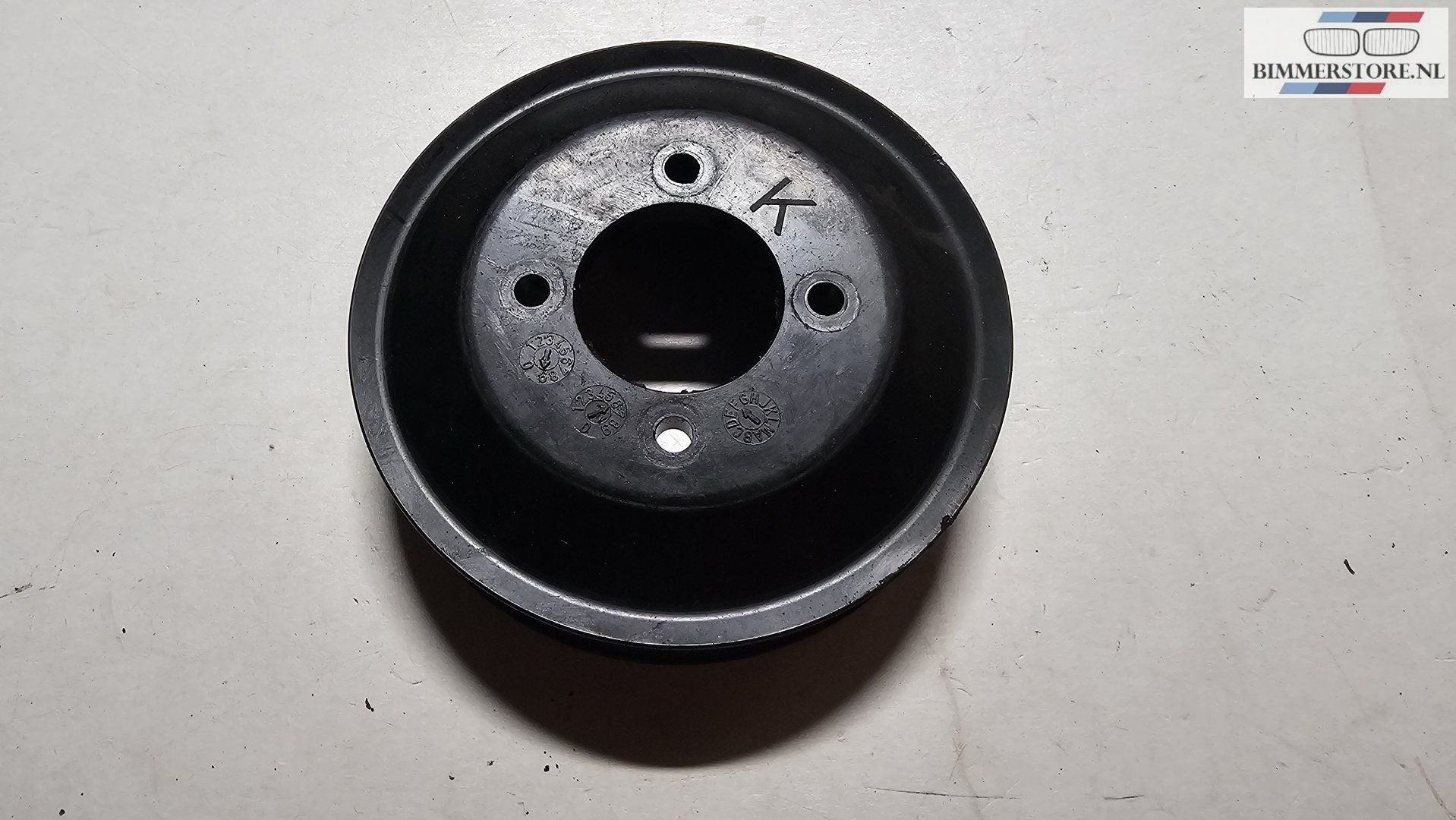 Poelie waterpomp kunstof M42 M43 M44 BMW 3 / 5 / Z3 serie E3, Auto-onderdelen, Gebruikt, -, -, Ophalen of Verzenden