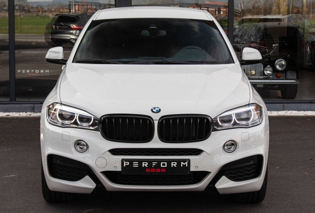 BMW X6 3.0 xDRIVE 40d*M-PACK *LICHTE VRACHT* + 1J GRNT, Auto's, Automaat, 230 kW, Gebruikt, 2920 kg