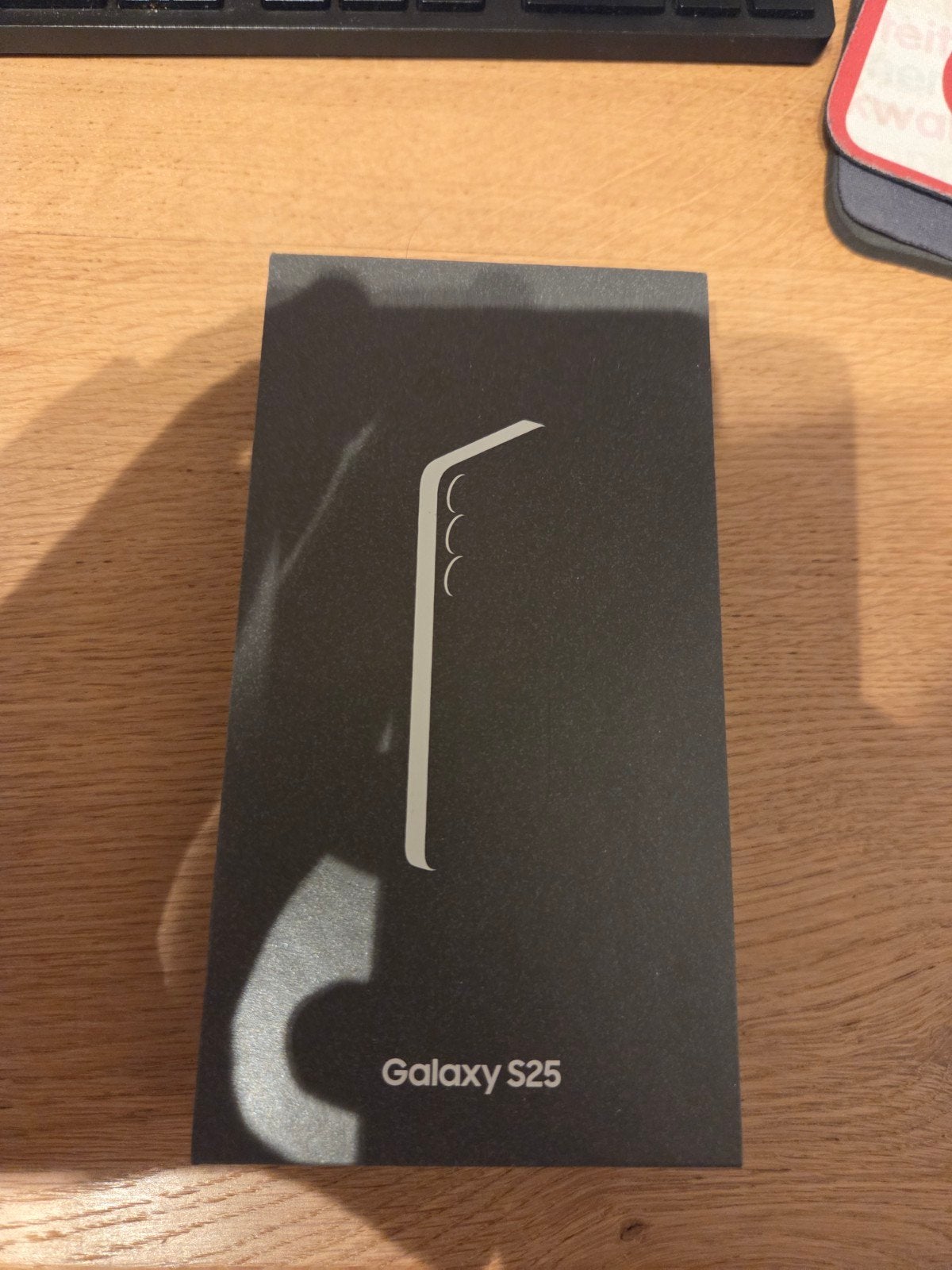 Samsung galaxy s25 128gb in bijna nieuwstaat - nog garantie!, Ophalen