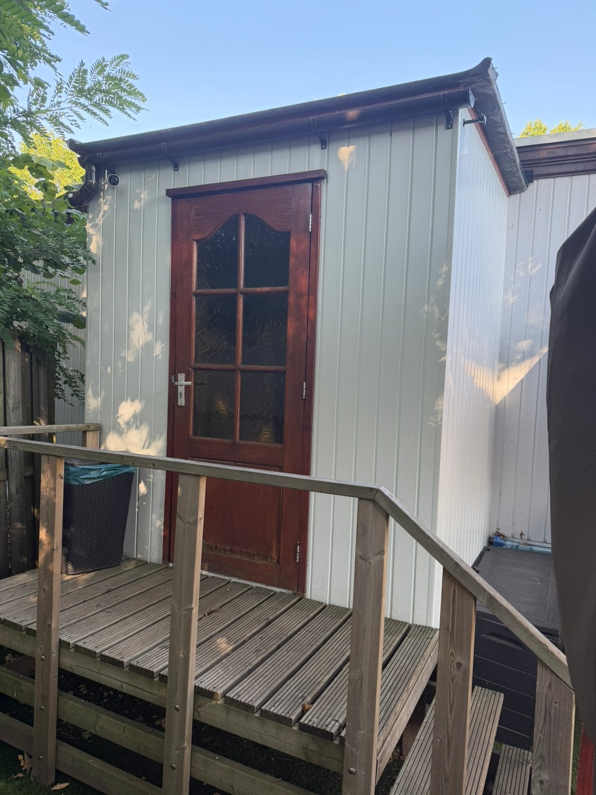 Cabane à sabots pour roulote/chalet