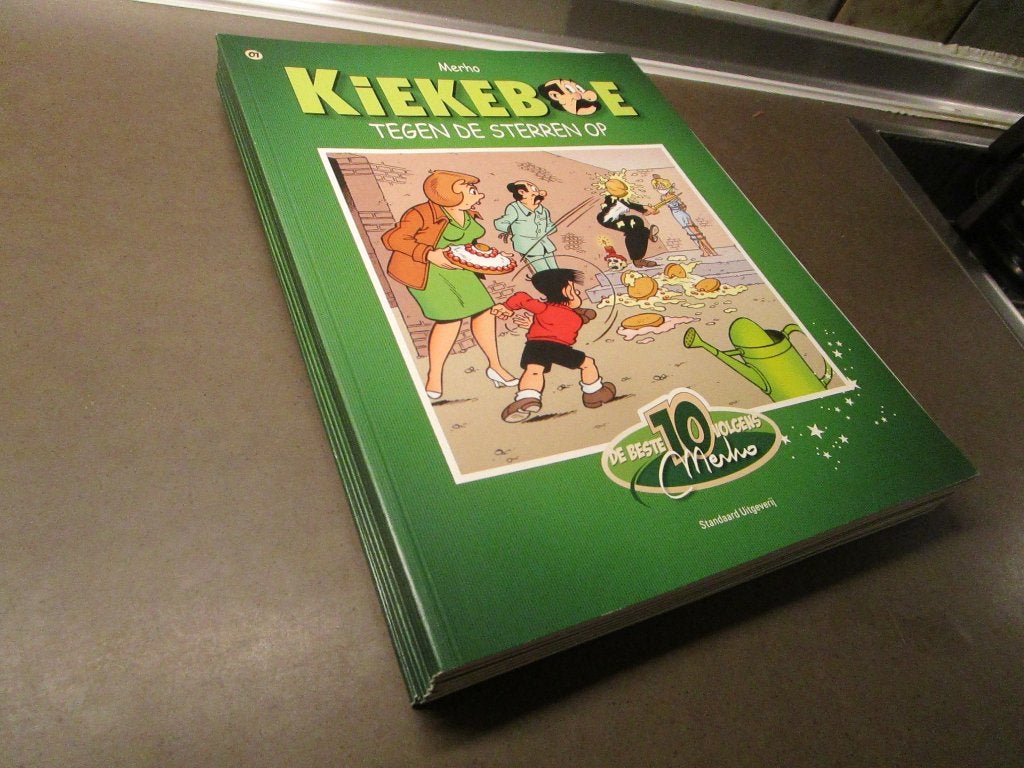 Kiekeboe - De 10 beste strips - nieuwstaat, Boeken, Merho, Nieuw, Ophalen of Verzenden, Meerdere stripboeken
