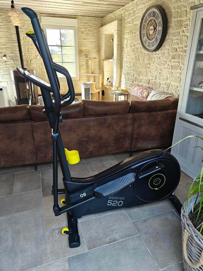 Elliptique, Enlèvement, Comme neuf, Vélo elliptique