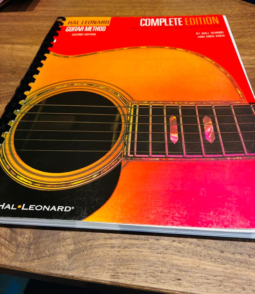 Hal Leonard Guitar Method Complete Edition, Boeken, Ophalen of Verzenden, Zo goed als nieuw