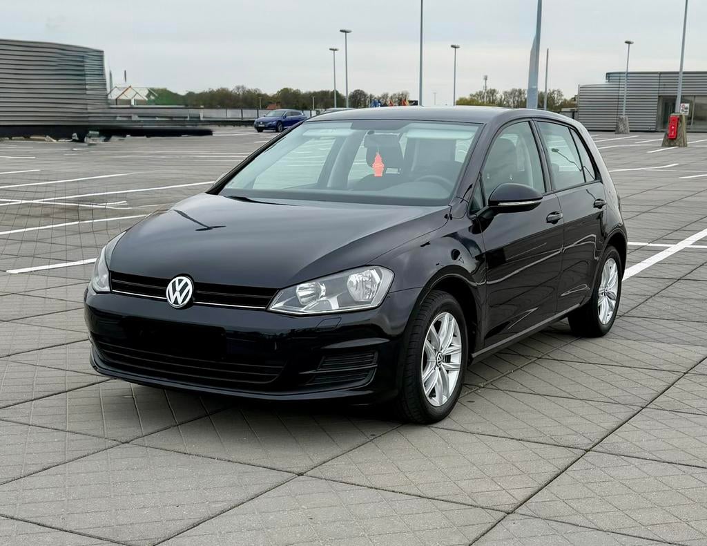 VW GOLF 7 - 1.2 TSI - 2014 - CT POUR LA VENTE!, Euro 5, Achat, Noir, 5 portes