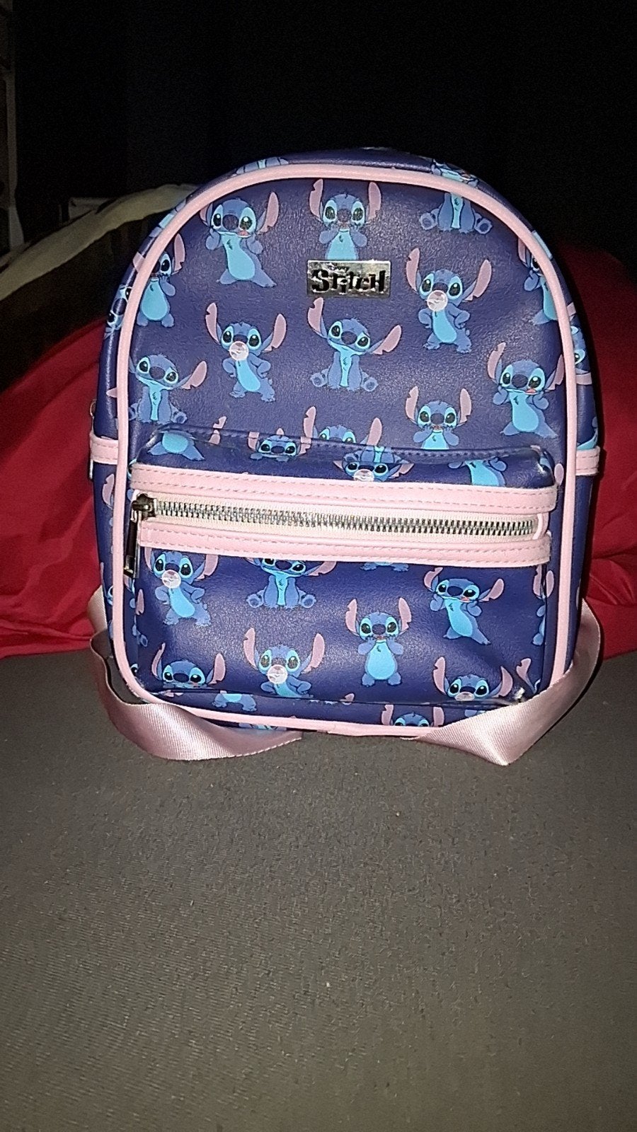 stitch rugzakje, Ophalen, 30 tot 40 cm, Overige kleuren, Rugtas