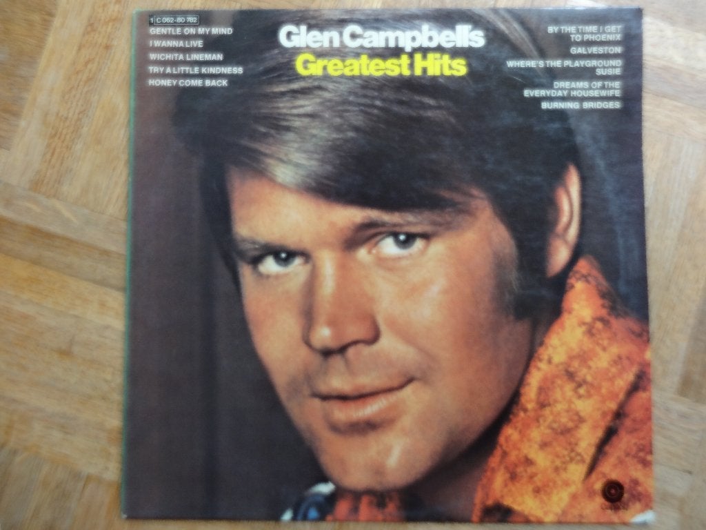 Glenn Campbell, Cd's en Dvd's, Vinyl | Rock, LP, Gebruikt, Ophalen of Verzenden, 12 inch