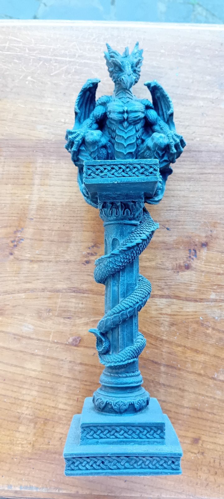 Draak van hars, Antiek en Kunst, Ophalen of Verzenden