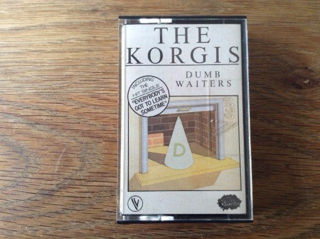 muziekcassette the korgis, Cd's en Dvd's, Ophalen of Verzenden, Rock en Metal, 1 bandje, Origineel