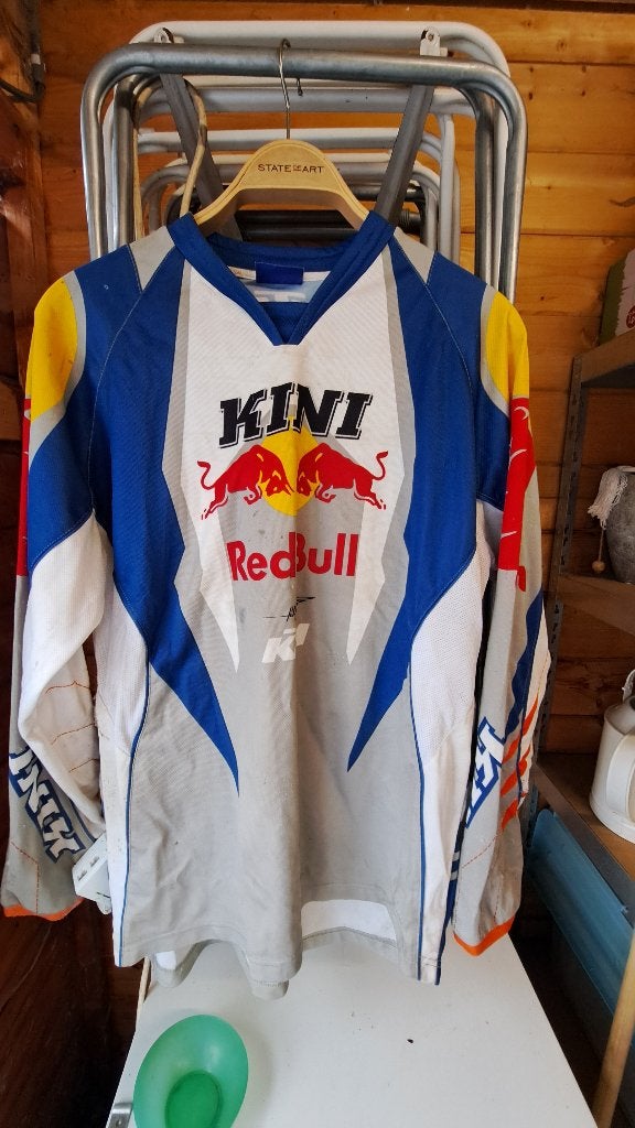 Cross  shirt Red Bull KTM, Motoren, Ophalen, Tweedehands, Dames, Motorcrosskleding