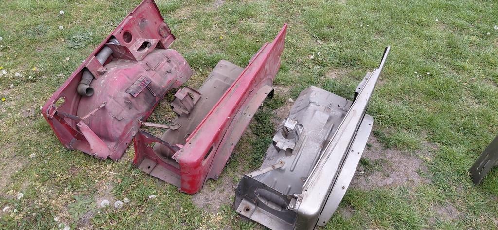 Suzuki samurai motor(kappen) en deuren, Auto-onderdelen, Carrosserie, Motorkap, Suzuki, Voor, Links, Rechts, Gebruikt, Ophalen