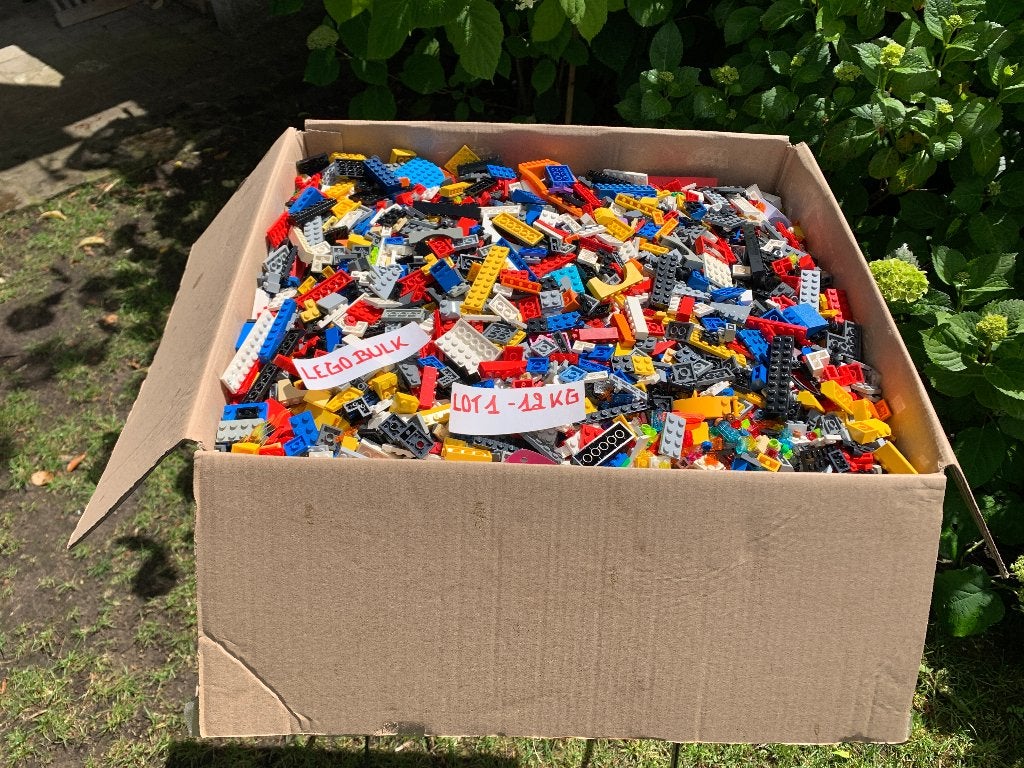 LEGO: SUPERLOT 1: LEGOBULK 12 KG, Ophalen of Verzenden, Gebruikt, Losse stenen, Lego