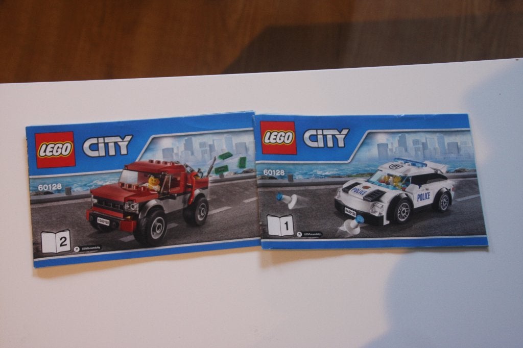 lego city 60128, Ophalen, City, Lego, Zo goed als nieuw