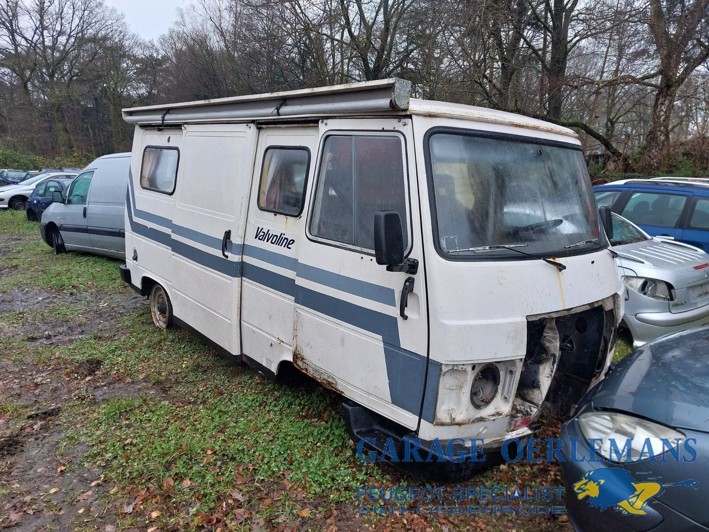 peugeot J9 demontage auto, -, -, Enlèvement, Utilisé