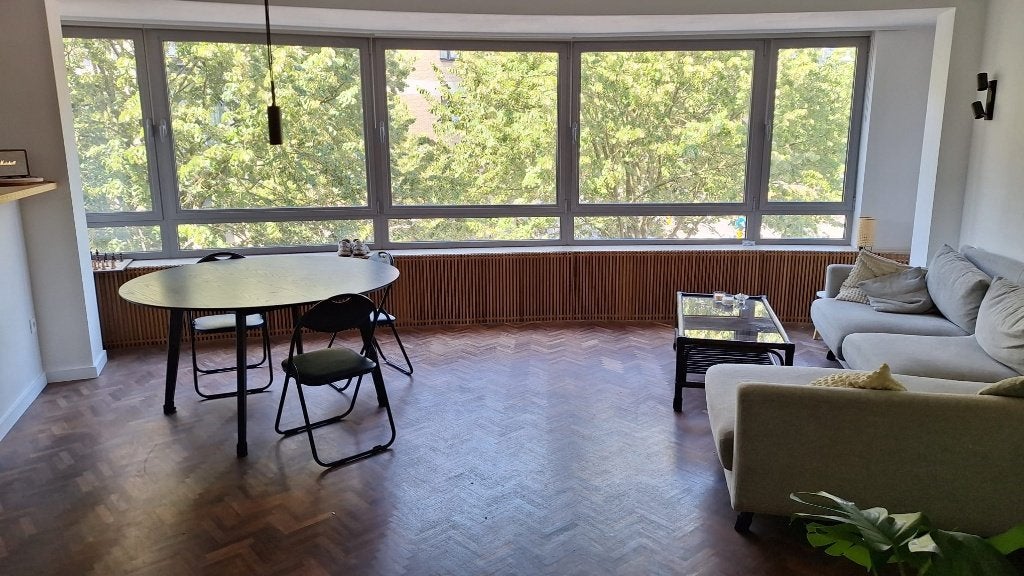 Apppartement - TE HUUR - St-Pietersstation/Citadelpark, Immo, 50 m² ou plus, Gand
