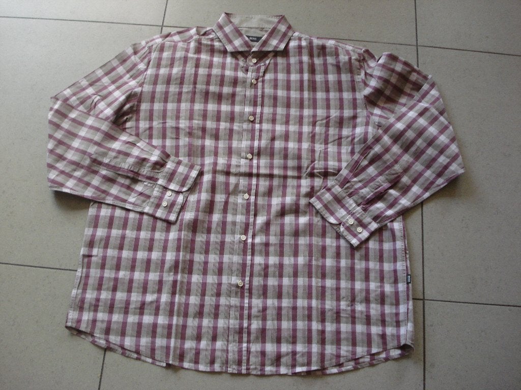Hugo Boss hemd, heren. mt 3XL, Kleding | Heren, Overhemden, Ophalen of Verzenden, Gedragen, Hugo Boss