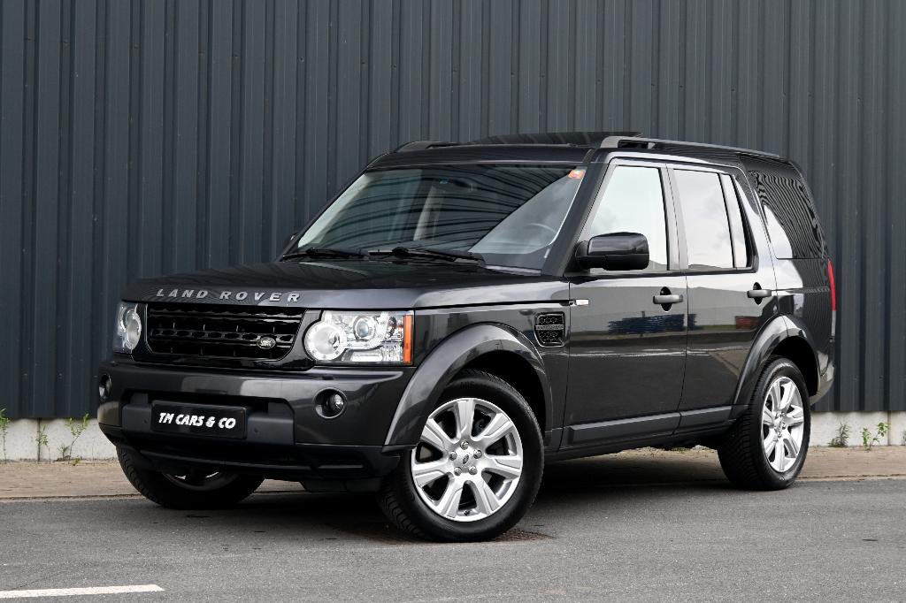 LandRover Discovery 4 HSE Pano, Leder, Stuurverwarming, BTW, Auto's, Automaat, 2632 kg, 2993 cc, 223 g/km