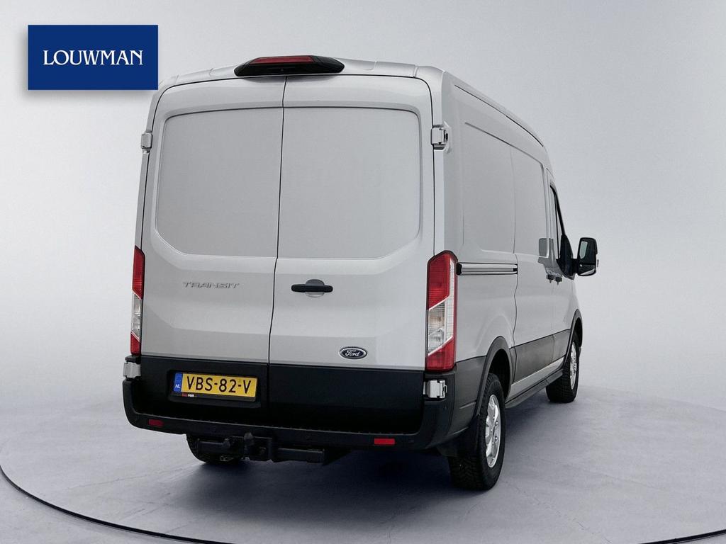 Ford Transit 350 2.0 TDCI L2H2 Limited 185pk Sync3 Adaptieve, Auto's, Automaat, Bedrijf, Diesel, Ford