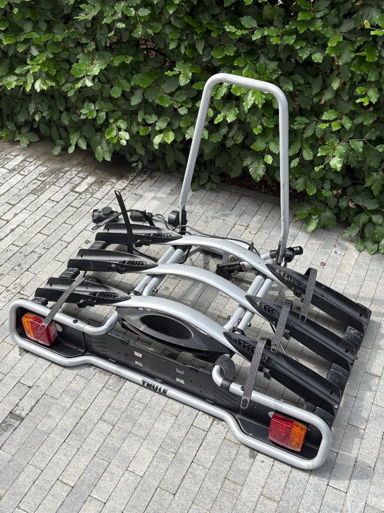 Thule fietsendrager 3 fietsen, Auto diversen, Fietsendragers, Ophalen, 3 fietsen of meer, Gebruikt, Elektrische fiets