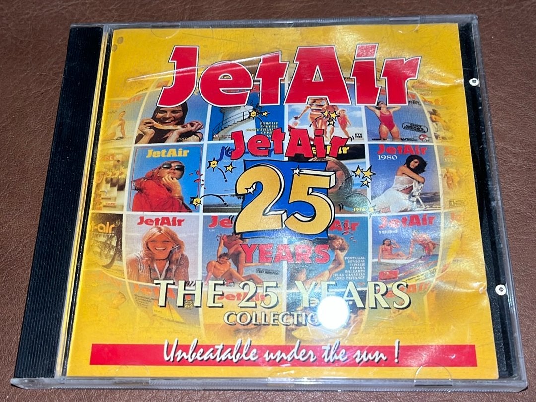 CD - JetAir 25 - The 25 years collection - CD, Ophalen of Verzenden, Gebruikt