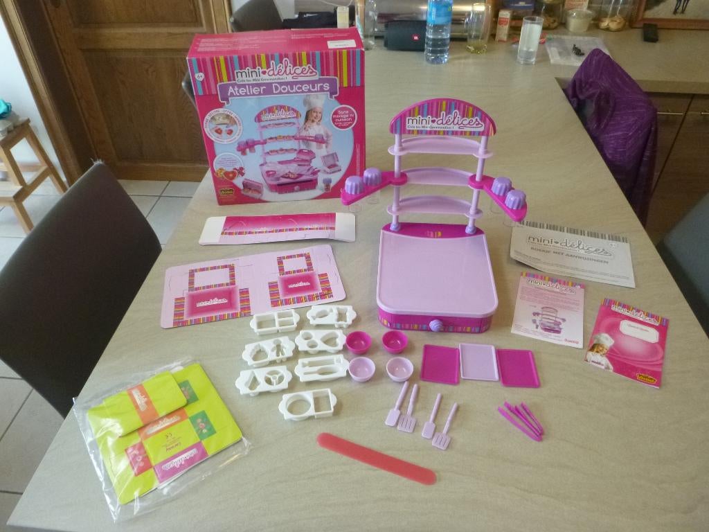 Mini-délices - Atelier douceurs Lansay, Enlèvement ou Envoi, Comme neuf
