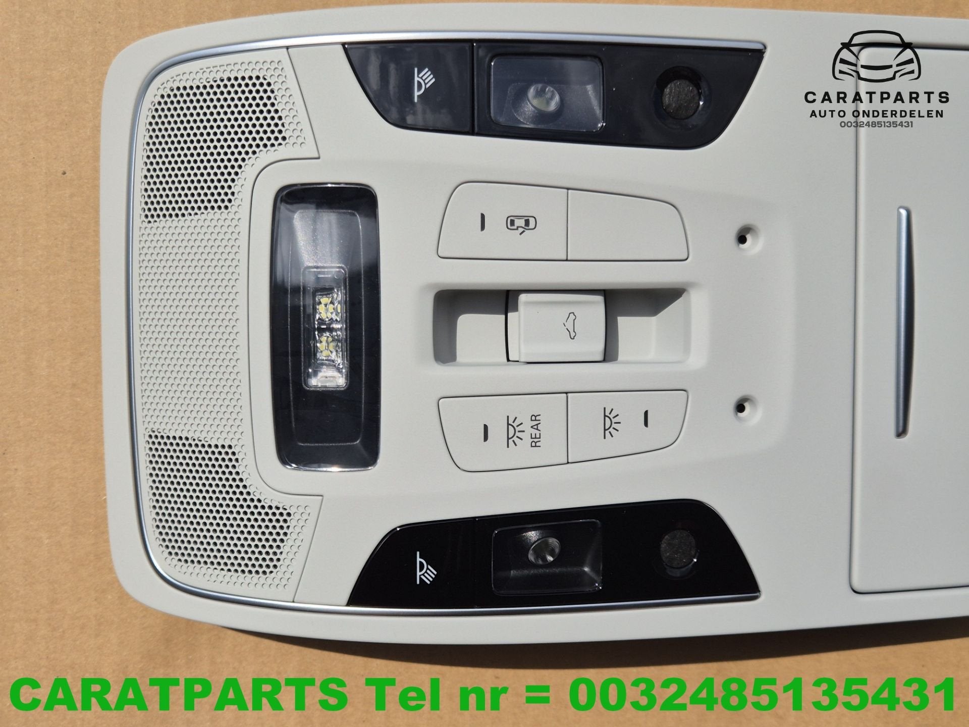 4G0947135F clairage int rieur Audi A6 A7 4G C7, AUDI AG, Auto-Union-Strasse 1
85045  Ingolstadt, DE, Audi, Utilisé