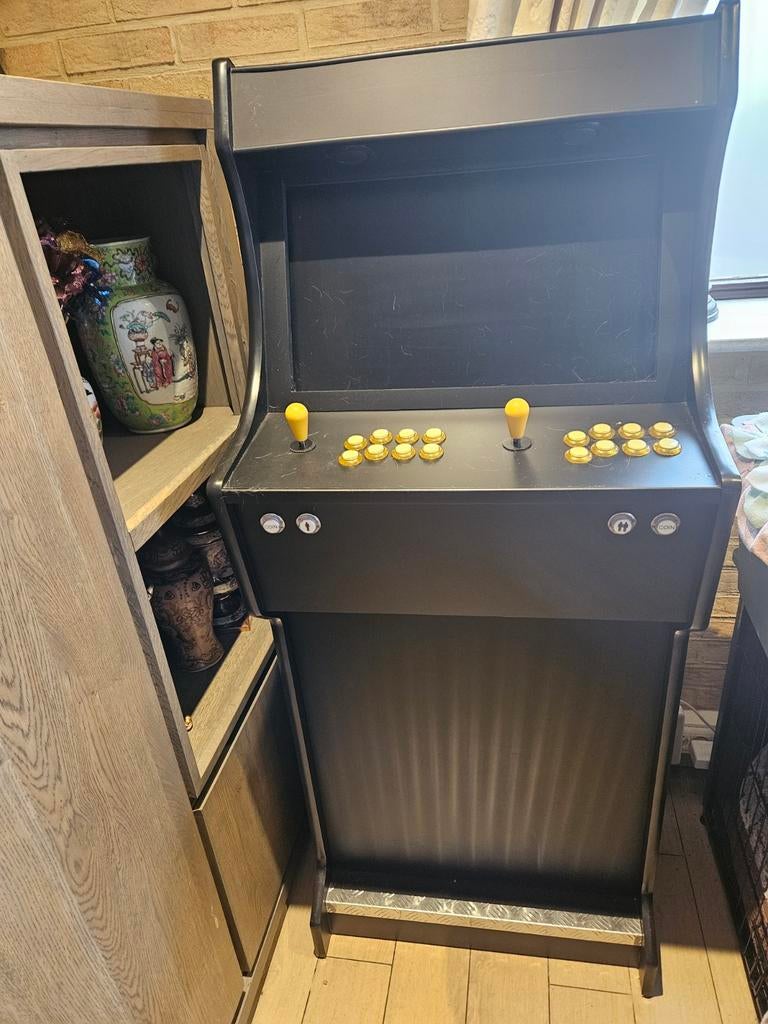 Arcadegamekast, Ophalen