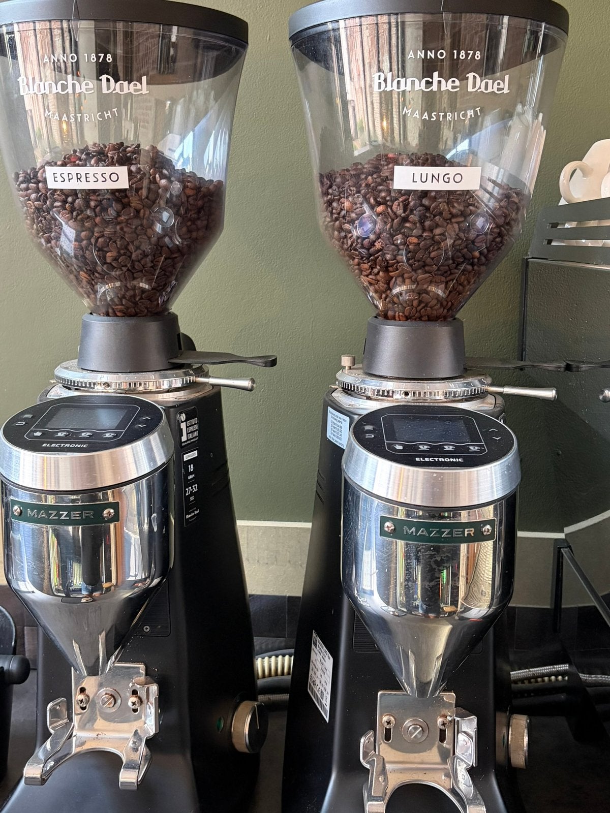 Mazzer koffiemolens, Elektronische apparatuur, Ophalen, Zo goed als nieuw, Mazzer