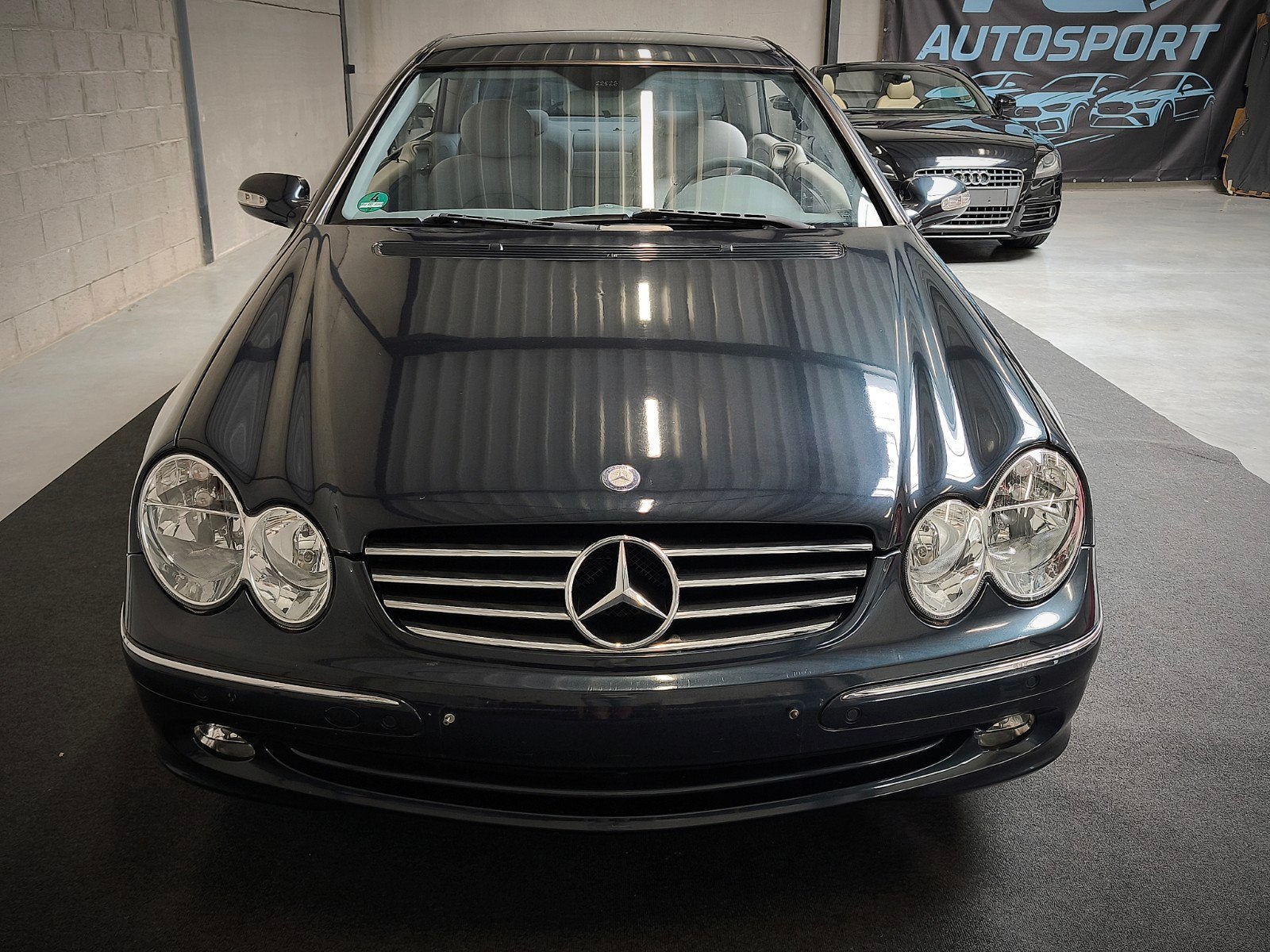 mercedes-benz avantgarde clk240i, Automaat, Blauw, Elektrische ramen, Bedrijf