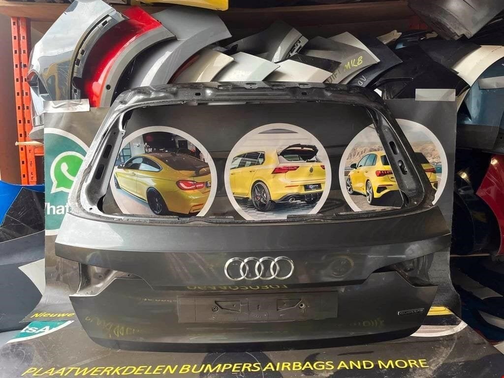 Achterklep audi Q3 origineel klap, Gebruikt, Deur, AUDI AG, Auto-Union-Strasse 1
85045  Ingolstadt, DE
