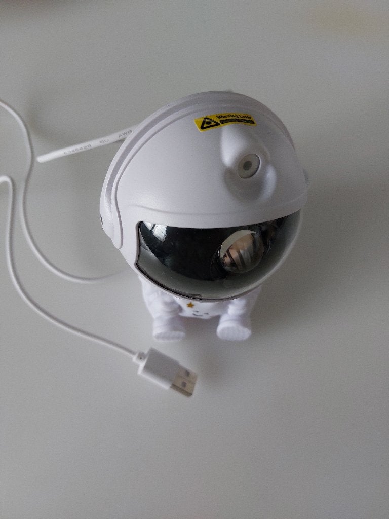 Veilleuse astronaute, projecteur ciel étoilé, Enfants & Bébés, Enlèvement ou Envoi, Comme neuf