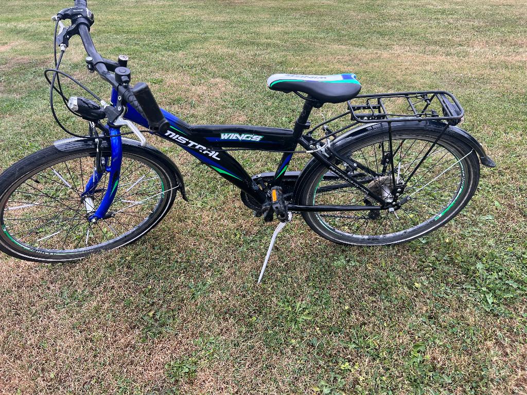 Kinderfiets 7 tot 11 jaar, Fietsen en Brommers, Ophalen, Gebruikt, Velgrem