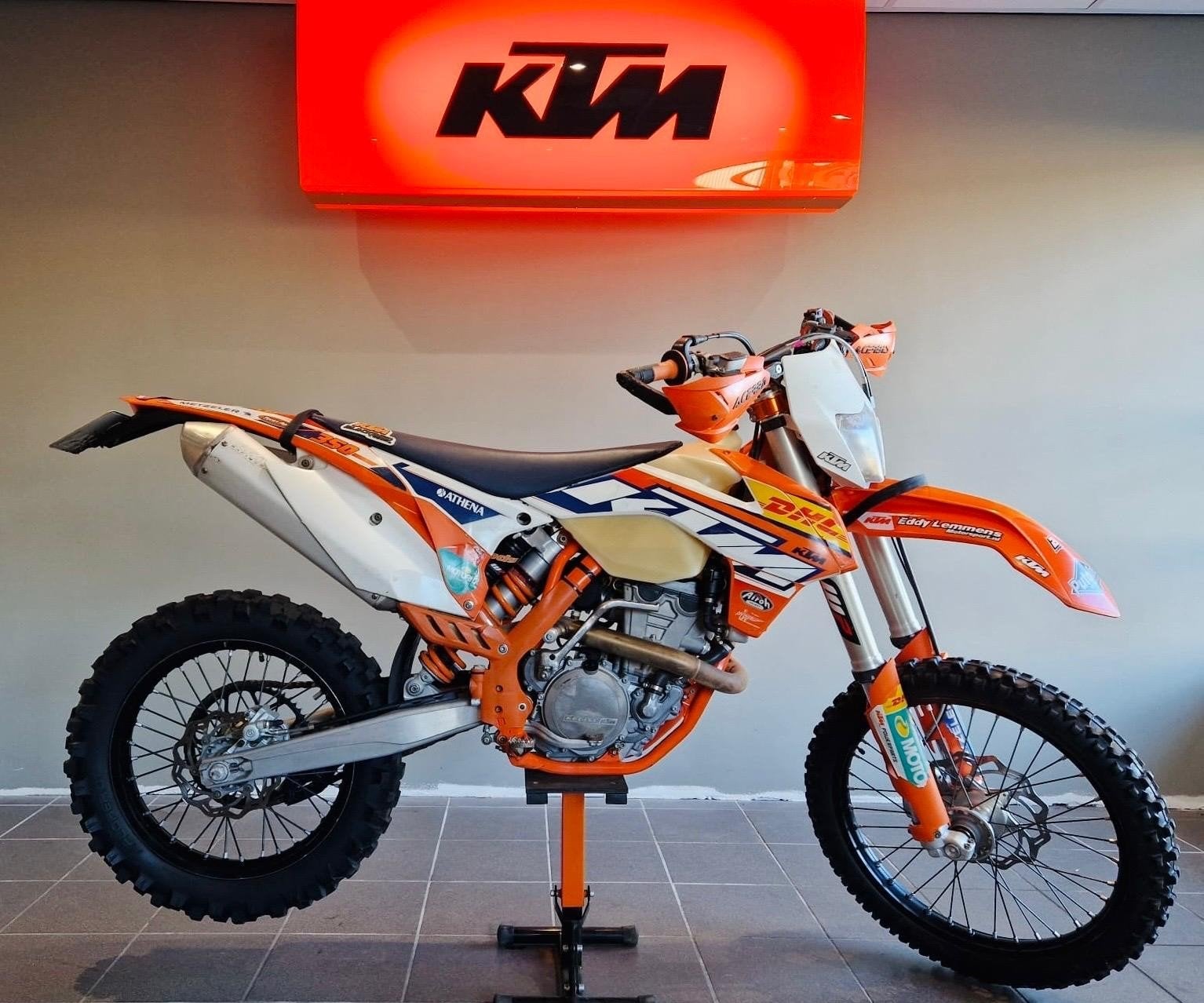 Ktm 350 exc-f 2016 factory edition, Motoren, Ophalen, 1 cilinder, 12 t/m 35 kW