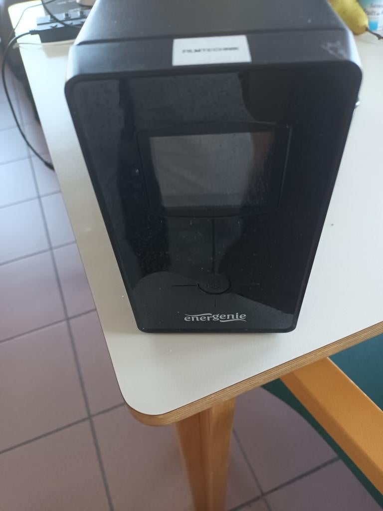 Ups Energenie 650 VA, Enlèvement