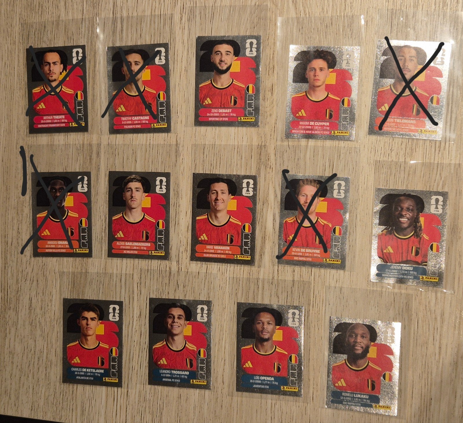 panini world cup Belgique argenté 2026, Enlèvement ou Envoi