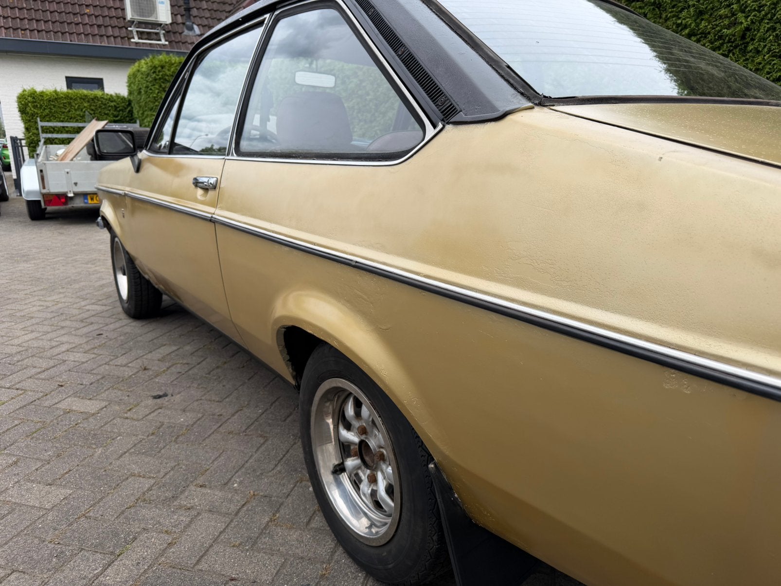 Ford Escort Mk2 1.3 ghia 2dr, foto 6